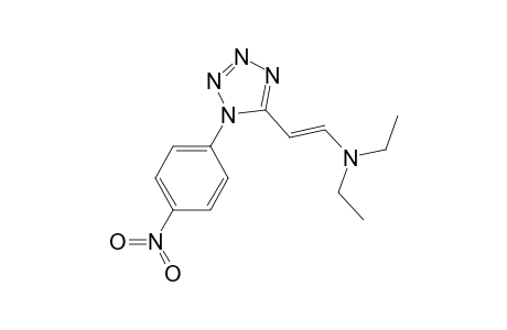 trans-5-[2-(diethylamino)vinyl]-1-(p-nitrophenyl)-1H-tetrazole