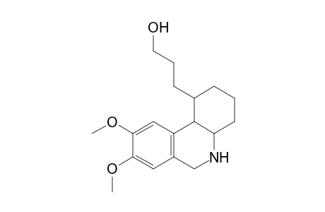2H-Benzo[a]quinolizine-2-propanol, 1,3,4,6,7,11b-hexahydro-9,10-dimethoxy-, trans-(.+-.)-
