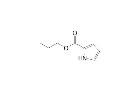 1H-pyrrole-2-carboxylic acid propyl ester