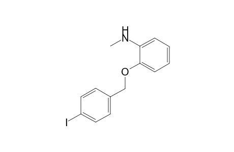 2-(4-Iodobenzyloxy)-N-methylaniline