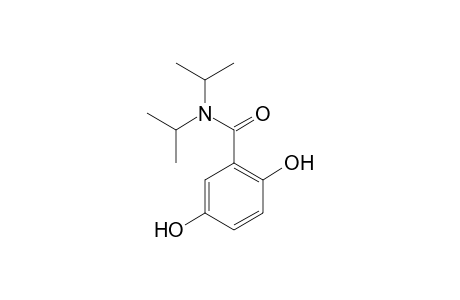 2-(Diisopropylcarbamoyl)benzene-1,4-diol
