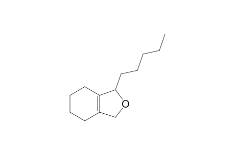 1-Pentyl-1,3,4,5,6,7-hexahydrobenzo[c]furan