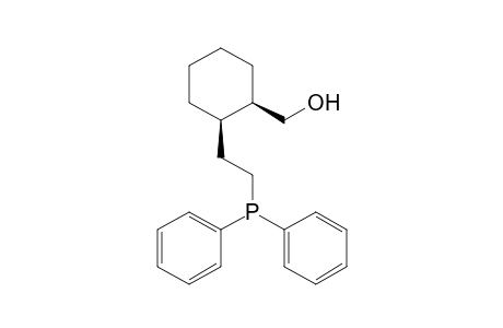 cis-[2-(2-Diphenylphosphinoethyl)cyclohexyl]methanol