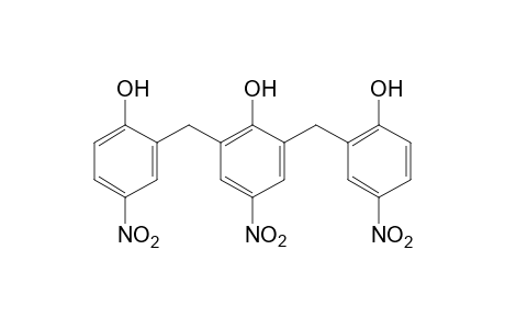 alpha,alpha'-BIS(2-HYDROXY-5-NITROPHENYL)-4-NITRO-2,6-XYLENOL