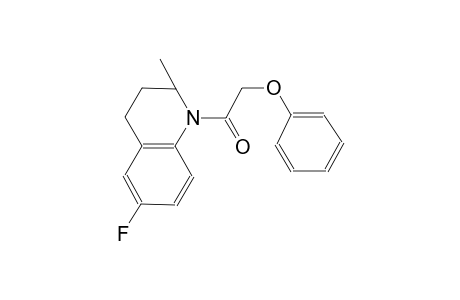 6-fluoro-2-methyl-1-(phenoxyacetyl)-1,2,3,4-tetrahydroquinoline