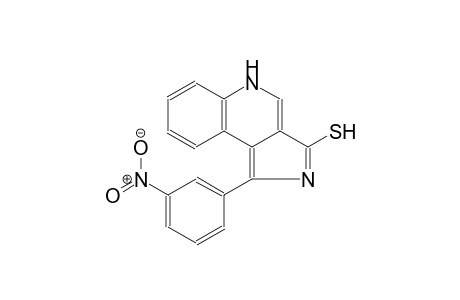 1-(3-nitrophenyl)-5H-pyrrolo[3,4-c]quinoline-3-thiol