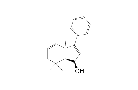 (1R,3aR,7aS)-3a,7,7-Trimethyl-3-phenyl-3a,6,7,7a-tetrahydro-1H-inden-1-ol