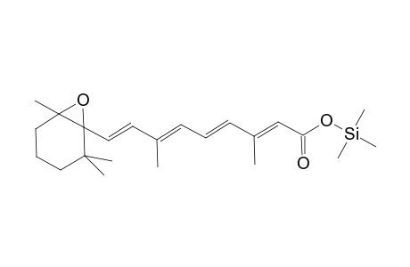 Retinoic acid, 5,6-epoxy-5,6-dihydro-, trimethylsilyl ester