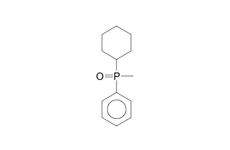 Cyclohexyl(methyl)phenylphosphine oxide