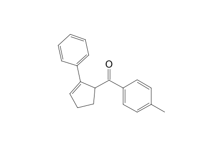 (4-Methylphenyl)(2-phenylcyclopent-2-en-1-yl)methanone