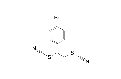 1-Bromo-4-(1,2-dithiocyanatoethyl)benzene