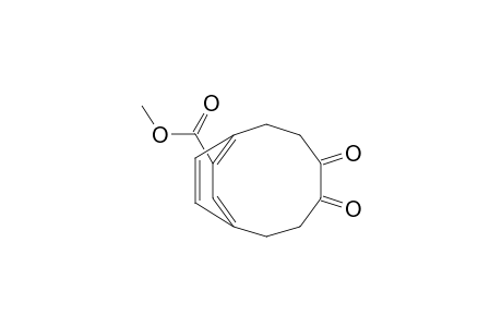 Bicyclo[6.2.2]dodeca-8,10,11-triene-9-carboxylic acid, 4,5-dioxo-, methyl ester