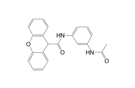 N-[3-(acetylamino)phenyl]-9H-xanthene-9-carboxamide