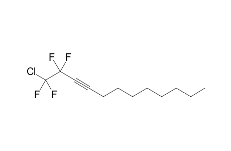 1-Chloro-1,1,2,2-tetrafluoro-3-dodecyne
