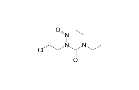 1-(2-Chloroethyl)-3,3-diethyl-1-nitroso-urea