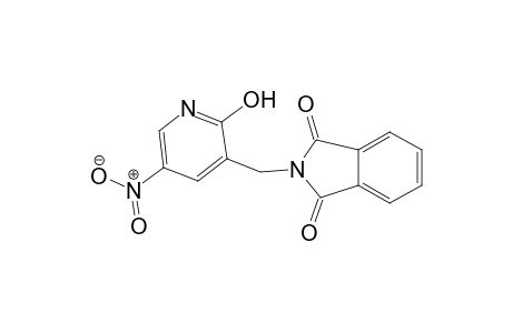 1H-isoindole-1,3(2H)-dione, 2-[(2-hydroxy-5-nitro-3-pyridinyl)methyl]-