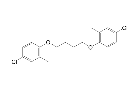 Benzene, 1,1'-[1,4-butanediylbis(oxy)]bis[4-chloro-2-methyl-