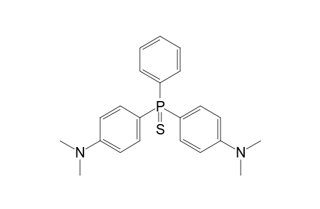 bis[p-(dimethylamino)phenyl]phenylphosphine sulfide