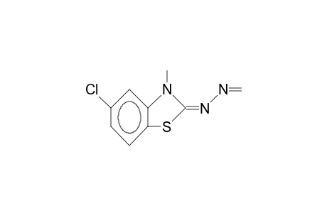 2-Methylidenehydrazino-3-methyl-5-chloro-benzothiazole