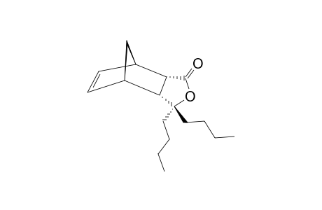 5,5-Dibutyl-4-oxa-endo-tricyclo-[5.2.1.0(2,6)]-dec-8-en-3-one