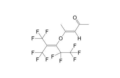 (E)-2,2-BIS(TRIFLUOROMETHYL)-1-PENTAFLUOROETHYL-1'-METHYL-2'-ACETYLDIVINYL ETHER