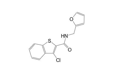 benzo[b]thiophene-2-carboxamide, 3-chloro-N-(2-furanylmethyl)-