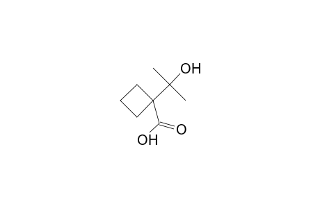 1-(1-Hydroxy-1-methyl-ethyl)-cyclobutanecarboxylic acid
