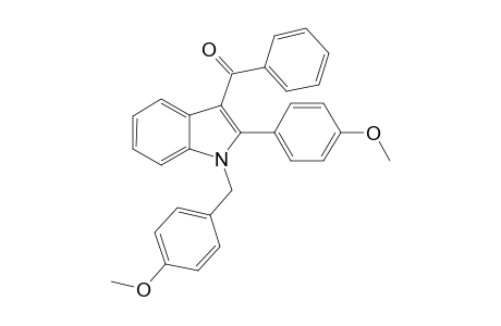 (1-(4-methoxybenzyl)-2-(4-methoxyphenyl)-1H-indol-3-yl)(phenyl)methanone
