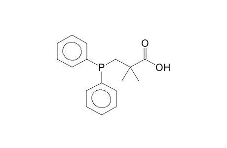 2,2-DIMETHYL-3-DIPHENYLPHOSPHINOPROPANOIC ACID