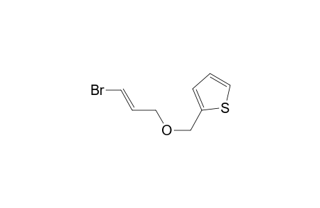 2-[[(E)-3-bromanylprop-2-enoxy]methyl]thiophene