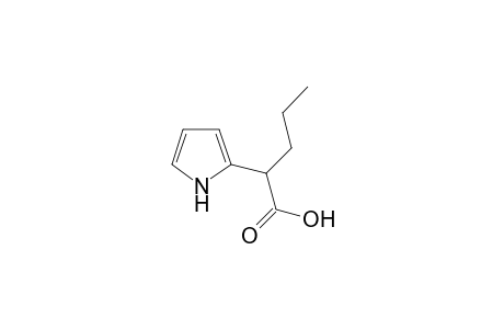 2-(1H-pyrrol-2-yl)pentanoic acid