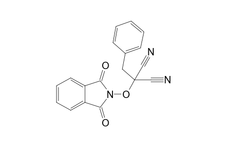 Benzyl-(N-phthalimidyloxy)malononitrile