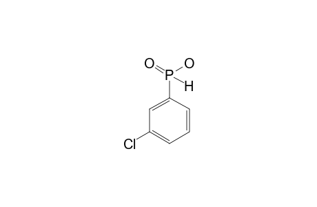 3-CHLORO-PHENYLPHOSPHINIC-ACID