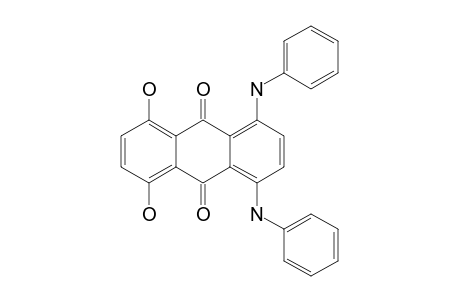 1,4-BIS-(PHENYLAMINO)-5,8-DIHYDROXY-9,10-ANTHRAQUINONE