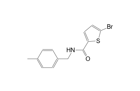 5-bromo-N-(4-methylbenzyl)-2-thiophenecarboxamide