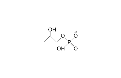 1-Phosphino-(R)-propane-1,2-diol anion