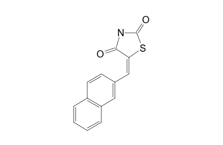 (5E)-5-(2-Naphthylmethylene)-1,3-thiazolidine-2,4-dione