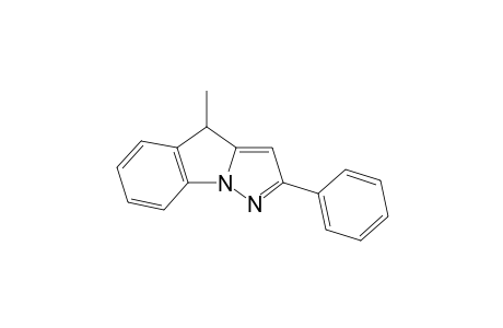 4-Methyl-2-phenyl-4H-pyrazolo[1,5-a]indole