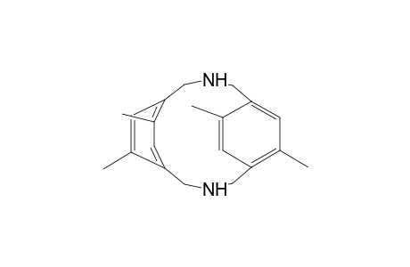 3,10-Diazatricyclo[10.2.2.25,8]octadeca-5,7,12,14,15,17-hexaene, 6,13,15,17-tetramethyl-