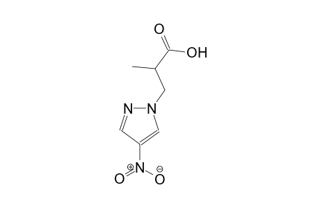 1H-pyrazole-1-propanoic acid, alpha-methyl-4-nitro-