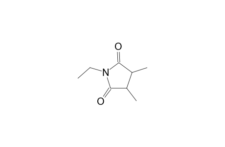 3,4-Dimethyl-N-ethylsuccinimide (mixture of isomers)