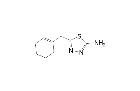 1,3,4-thiadiazol-2-amine, 5-(1-cyclohexen-1-ylmethyl)-