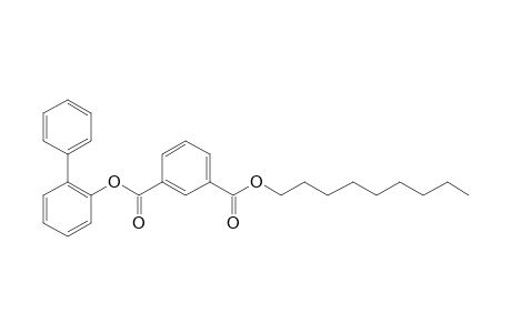 Isophthalic acid, 2-biphenyl nonyl ester