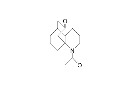 1-Acetyl-1,2,3,4,4a,5,6,8a-octahydro-5,8a-propano-7(8H)-quinoline