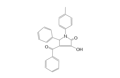 4-benzoyl-3-hydroxy-1-(4-methylphenyl)-5-phenyl-1,5-dihydro-2H-pyrrol-2-one