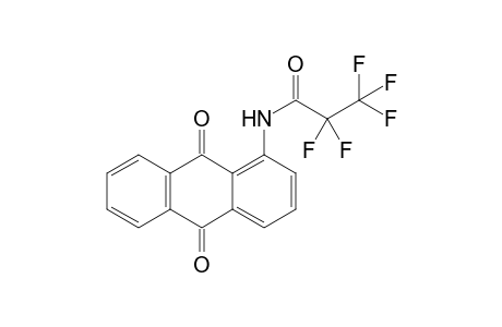 1-[(Perfluoropropionyl)amino]anthraquinone