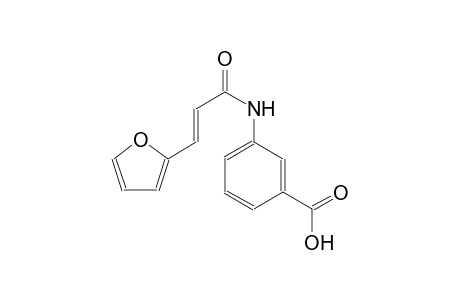 benzoic acid, 3-[[(2E)-3-(2-furanyl)-1-oxo-2-propenyl]amino]-