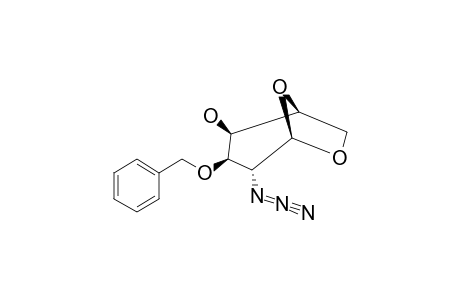 1,6-ANHYDRO-2-AZIDO-3-O-BENZYL-2-DEOXY-BETA-D-GALACTOPYRANOSE