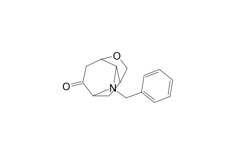9-Benzyl-5-oxa-9-azatricyclo[5.2.1.0(4,8)]decan-2-one