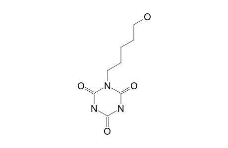 1-(5-Hydroxypentyl)-1,3,5-triazine-2,4,6-trione